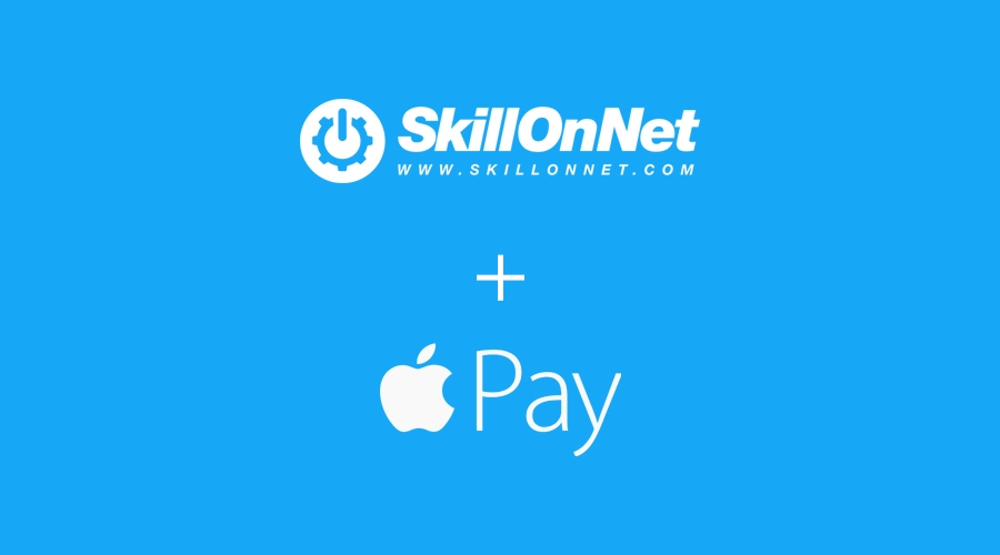SkillOnNet + Apple Pay