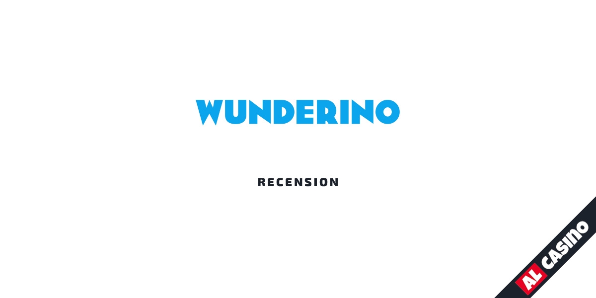 Wunderino recension