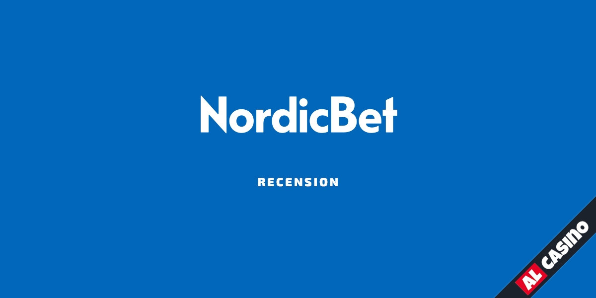 NordicBet recension