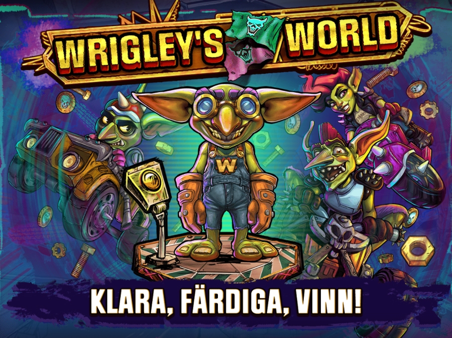 Wrigley's World omslag