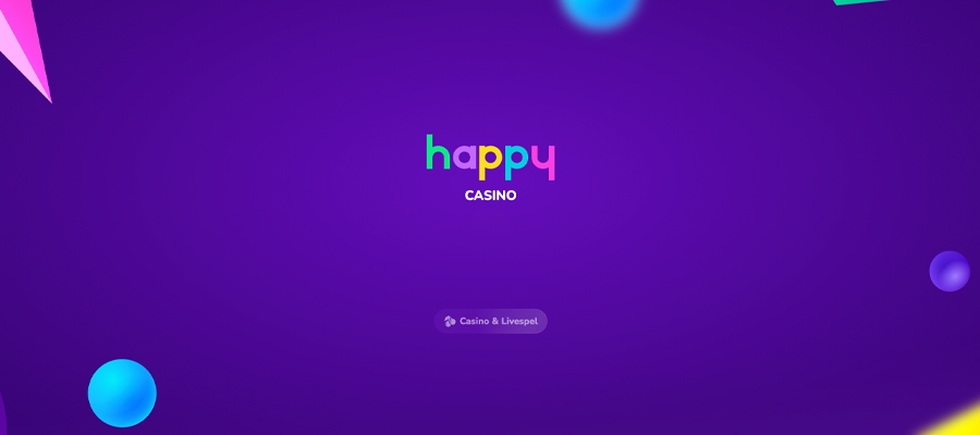 Casino och livespel hos Happy