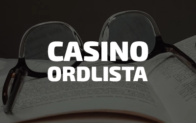 Casino Ordlista